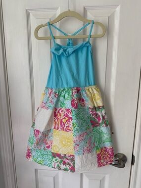 Lilly Pulitzer girls dress medium (size 8)